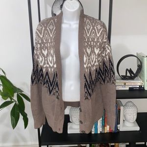 Old Navy Tribal Cardigan